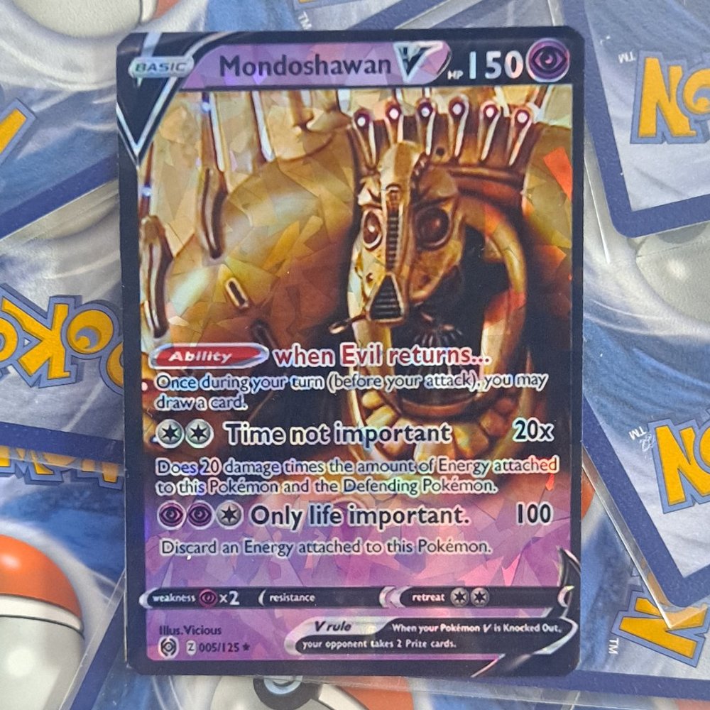 Fifth Element Mondoshawan Pokémon Card!
